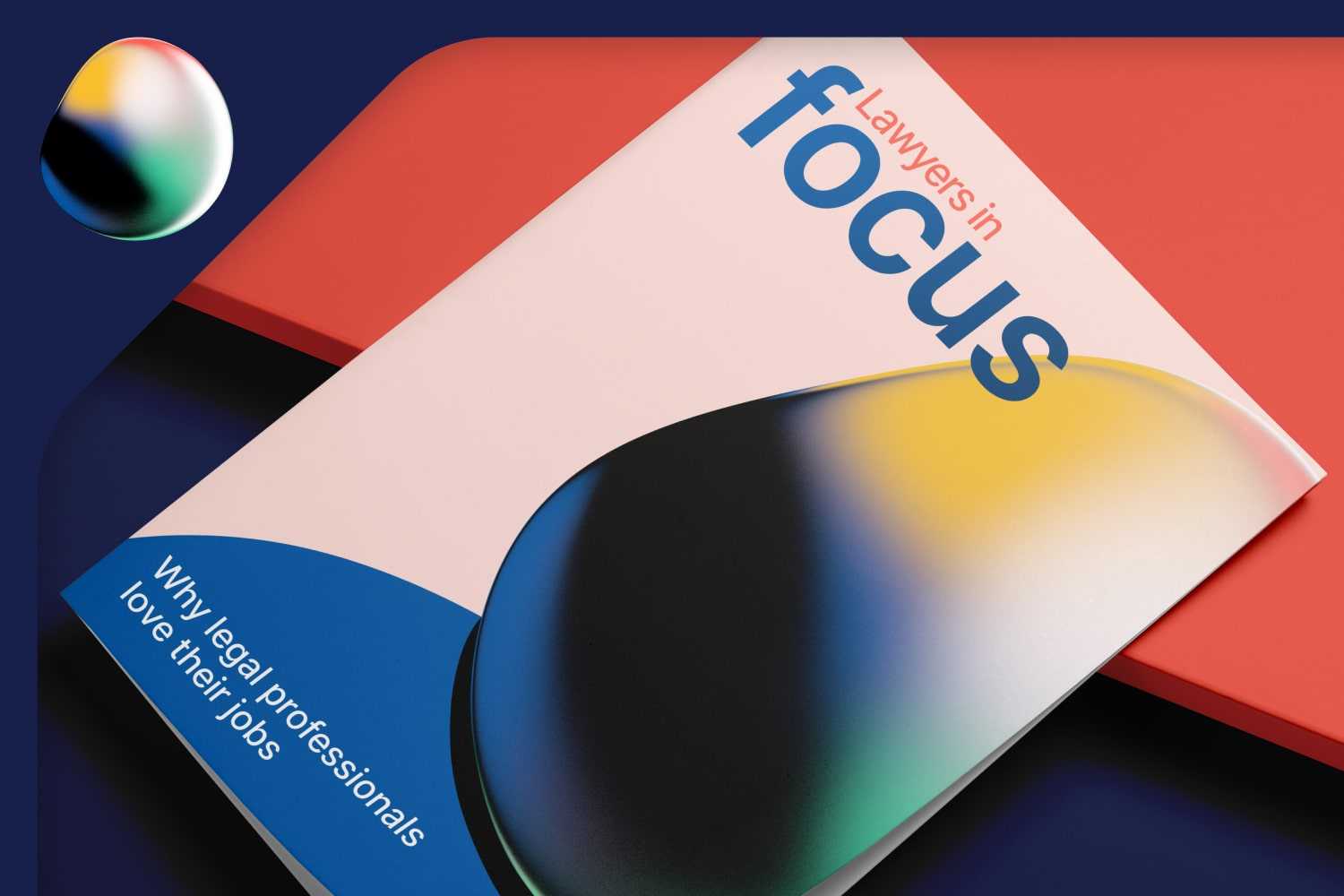 Front cover of the Lawyers in Focus white paper